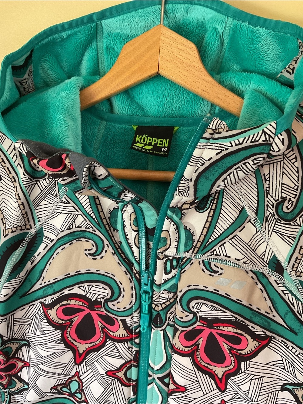 Koppen Fleece lined Winter Jacket Size M - Picture 2 of 9